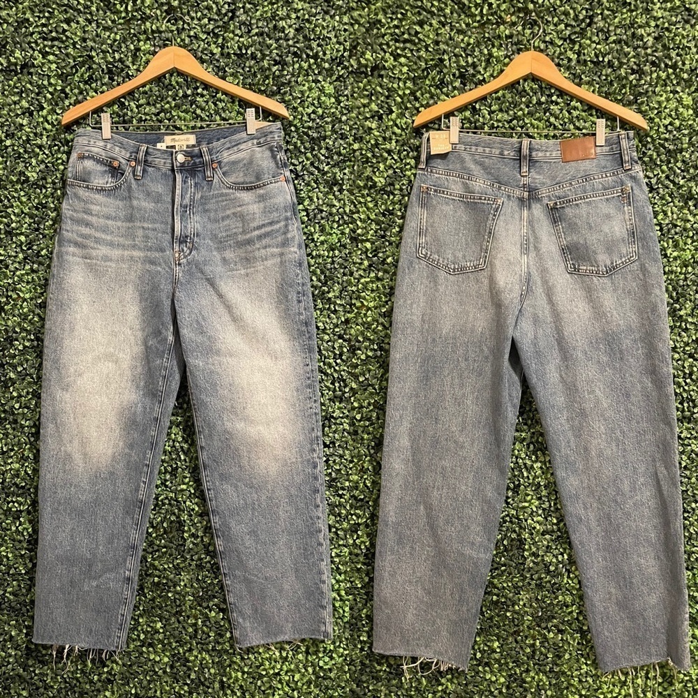 Madewell Dadjean Hansford Wash — Raw Hem Edition - Picture 3 of 8